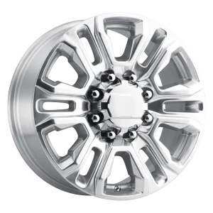 OE Creations – PR207 – Polished – 20″x8.5″ 47mm – Summer Wheels – 207P-288047